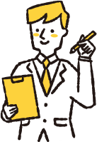 男性のイラスト